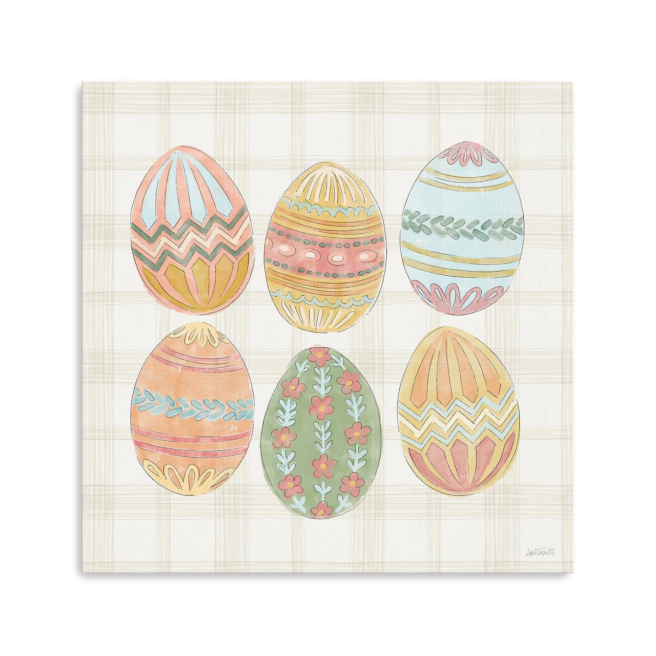 Lumaprints Eggstra Special VI Canvas Giclée Art